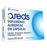 Areds Suplemento Alimentar 60 Comprimidos