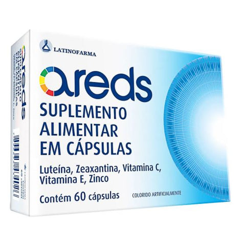 Areds Suplemento Alimentar 60 Comprimidos