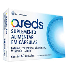 Areds Suplemento Alimentar 60 Comprimidos