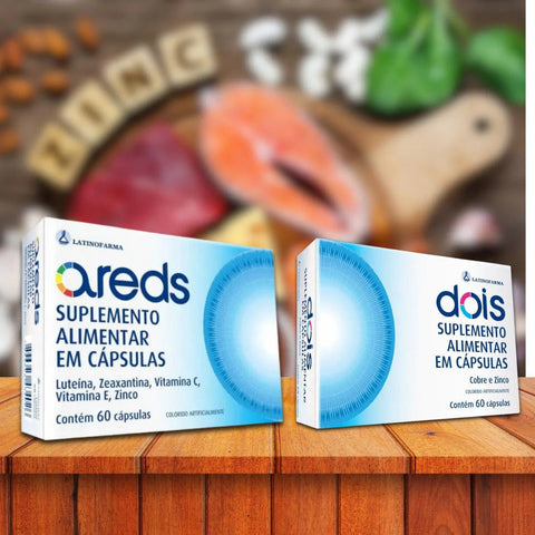 Areds Suplemento Alimentar 60 Comprimidos