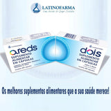 Areds Suplemento Alimentar 60 Comprimidos
