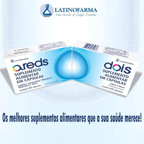 Areds Suplemento Alimentar 60 Comprimidos