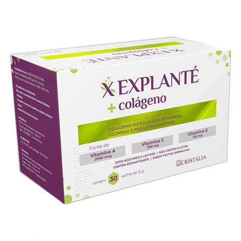 Explanté Colágeno - 30 Unidades - Sachê