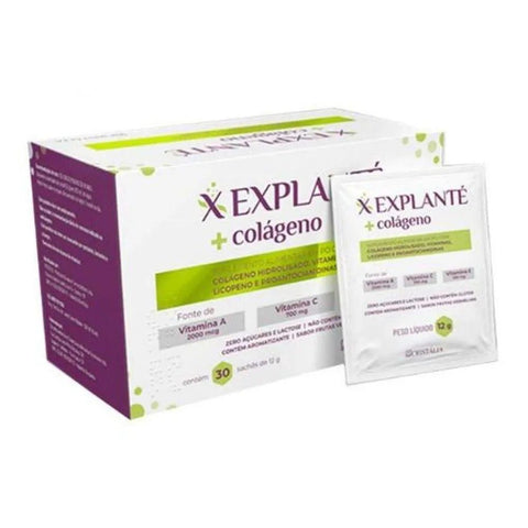 Explanté Colágeno - 30 Unidades - Sachê