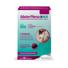 Suplemento Alimentar Materplena DHA  30 Unidades - Cápsula