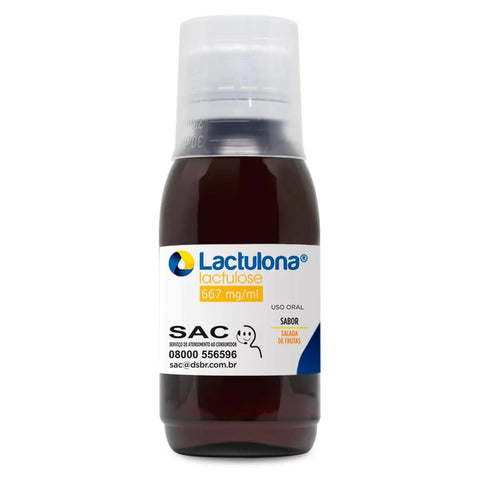 Lactulona 667mg/mL - 120 mL - Xarope