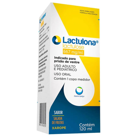 Lactulona 667mg/mL - 120 mL - Xarope