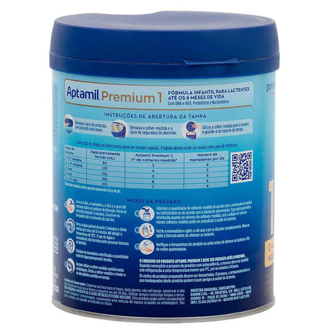 Fórmula Infantil Aptamil 1 - 800 g