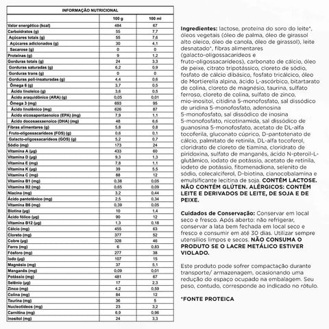 Fórmula Infantil Aptamil 1 - 800 g