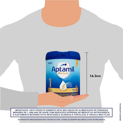 Fórmula Infantil Aptamil 1 - 800 g