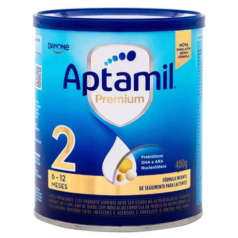 Fórmula Infantil Aptamil 2 - 400 g