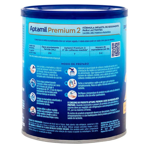 Fórmula Infantil Aptamil 2 - 400 g