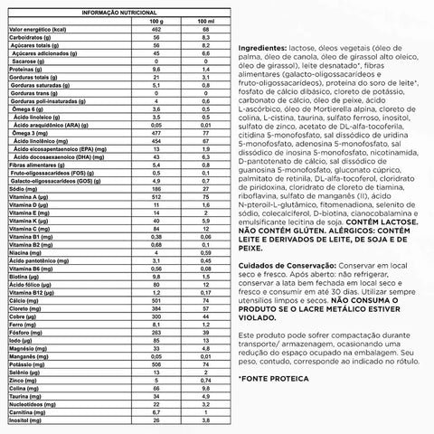 Fórmula Infantil Aptamil 2 - 400 g