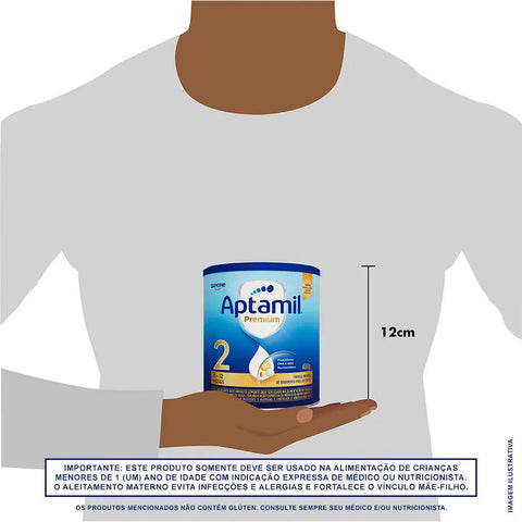 Fórmula Infantil Aptamil 2 - 400 g