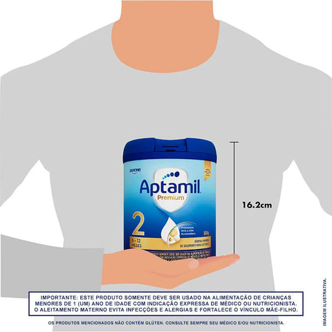 Fórmula Infantil Aptamil 2 - 800 g
