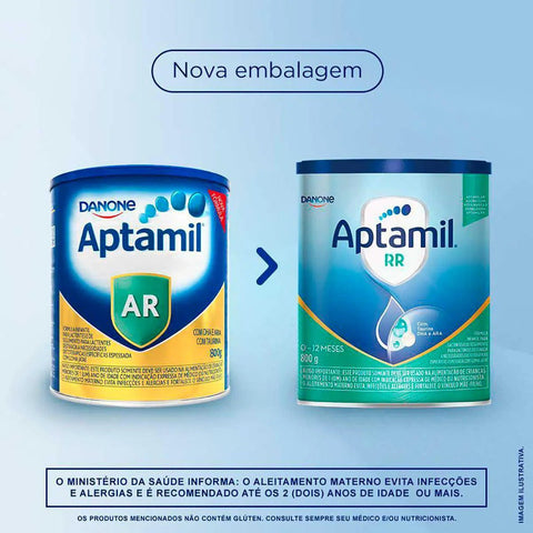 Fórmula Infantil Aptamil Ar - 800 g