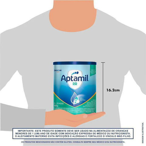 Fórmula Infantil Aptamil Ar - 800 g