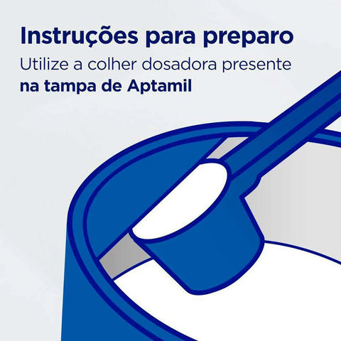 Fórmula Infantil Aptamil Ar - 800 g
