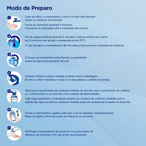 Fórmula Infantil Aptamil Ar - 800 g