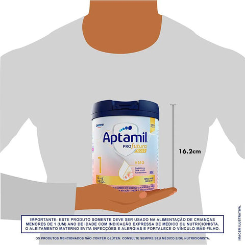 Fórmula Infantil Aptamil Profutura Gold 1 - 800 g