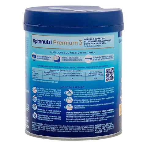 Fórmula Infantil Aptanutri 3 - 800 g