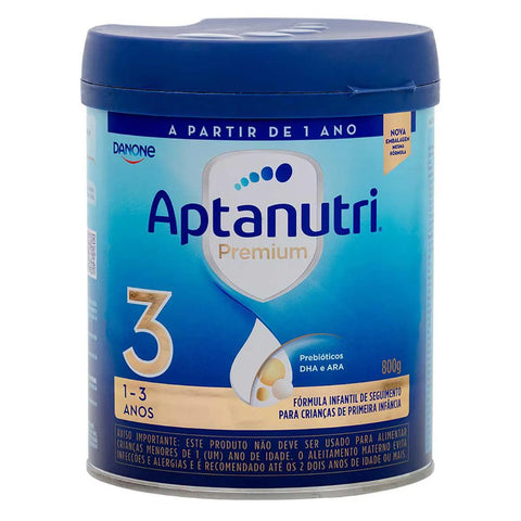 Fórmula Infantil Aptanutri 3 - 800 g