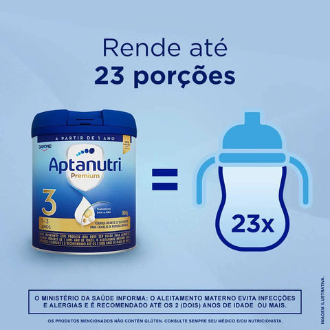 Fórmula Infantil Aptanutri 3 - 800 g