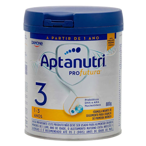 Fórmula Infantil Aptanutri Profutura 3 - 800 g