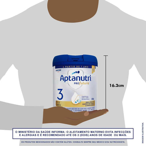 Fórmula Infantil Aptanutri Profutura 3 - 800 g