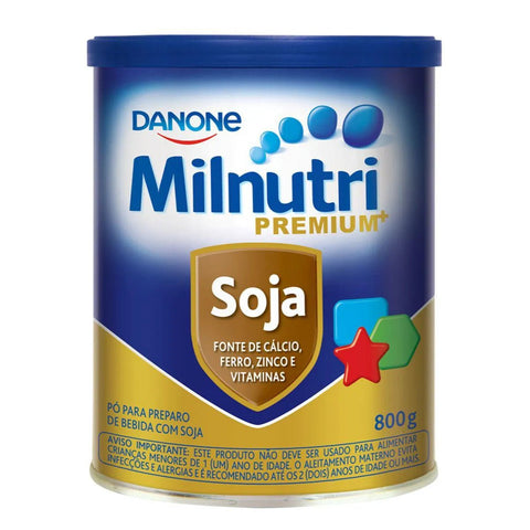 Fórmula Infantil Milnutri Premium Soja - 800 g