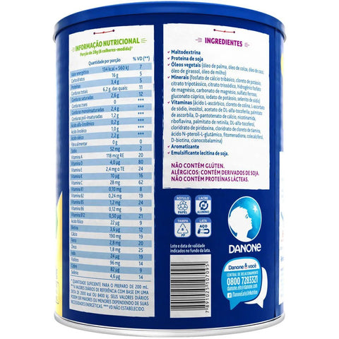 Fórmula Infantil Milnutri Premium Soja - 800 g
