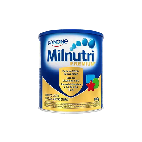 Fórmula Infantil Milnutri Premium Tradicional - 800 g
