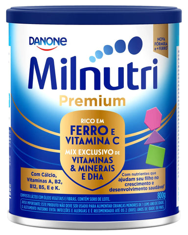 Fórmula Infantil Milnutri Premium Tradicional - 800 g