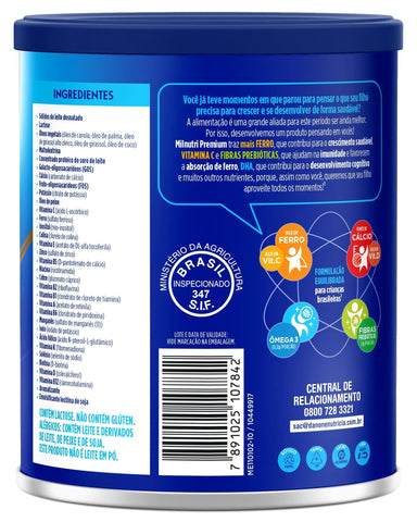 Fórmula Infantil Milnutri Premium Tradicional - 800 g