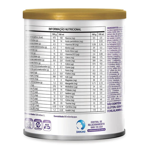 Fórmula Infantil Neoforte Sabor Morango - 400 g