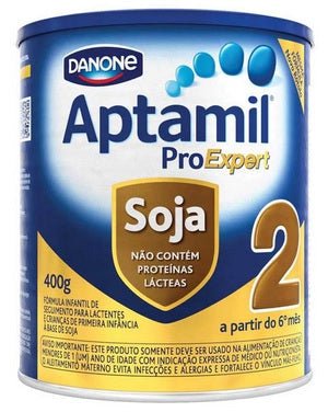 Fórmula Infantil Aptamil Soja 2 - 400 g