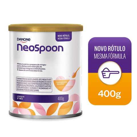 Mistura Para Preparo de Mingau Danone Neospoon 400g