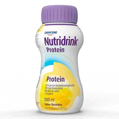 Nutridrink Protein Baunilha - 200 mL