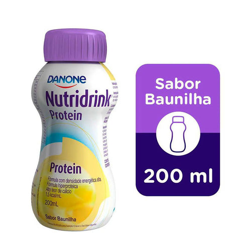 Nutridrink Protein Baunilha - 200 mL