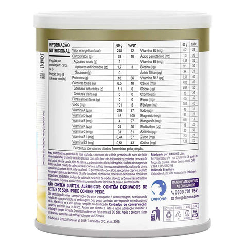 Nutridrink Protein Baunilha - 350 g