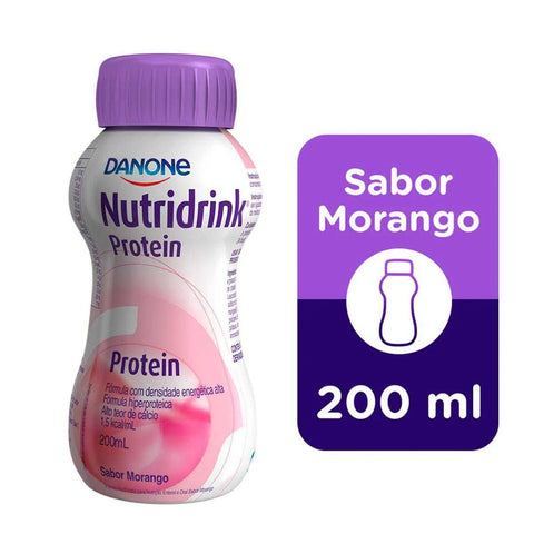 Nutridrink Protein Morango - 200 mL