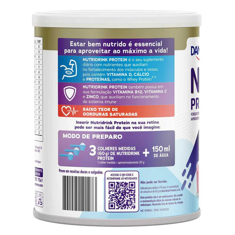 Nutridrink Protein Sem Sabor - 350 g