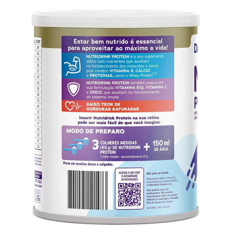 Nutridrink Protein Sem Sabor - 700 g