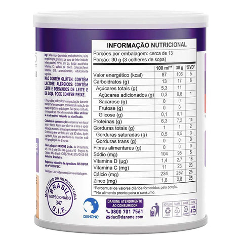 Nutridrink Senior Café com Leite - 380 g