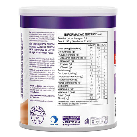 Nutridrink Senior Café com Leite - 750 g