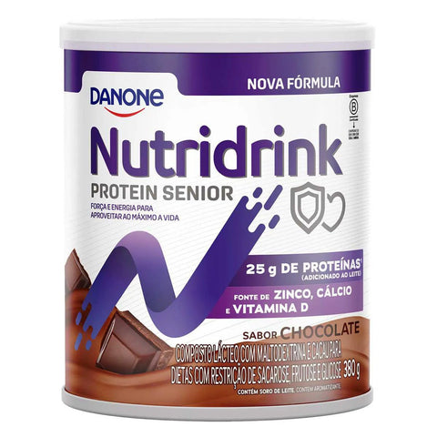 Nutridrink Senior Chocolate - 380 g