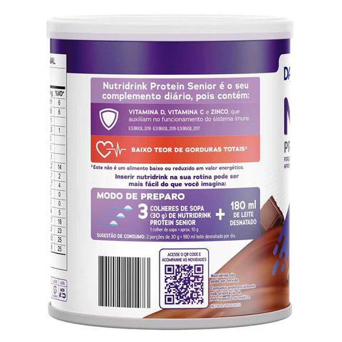 Nutridrink Senior Chocolate - 380 g