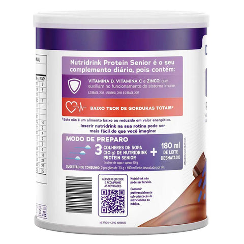 Nutridrink Senior Chocolate - 750 g