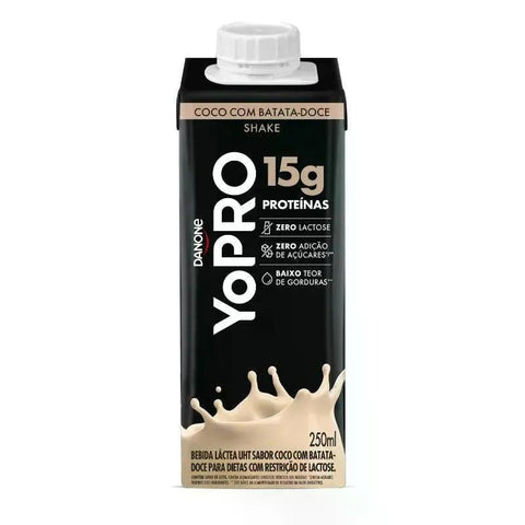 Shake Proteico Danone Yopro Proteína 15g Coco 250ml
