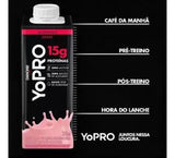 Shake Proteico Danone Yopro Proteína 15g Morango 250ml